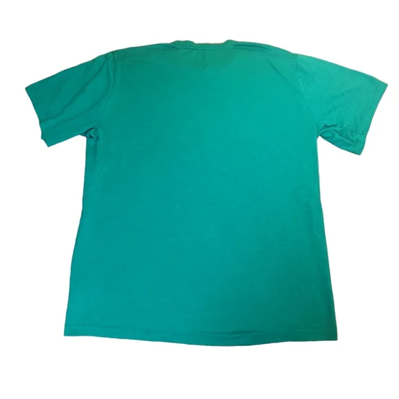 Nike Men's Dri Fit XL Short Sleeve Tee Teal - Picture 5 of 11